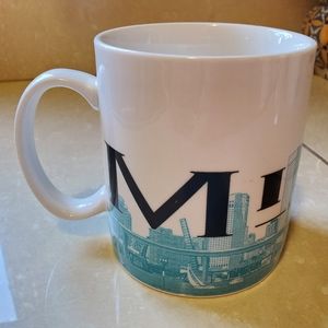 Starbucks Skyline Series Mug - Miami